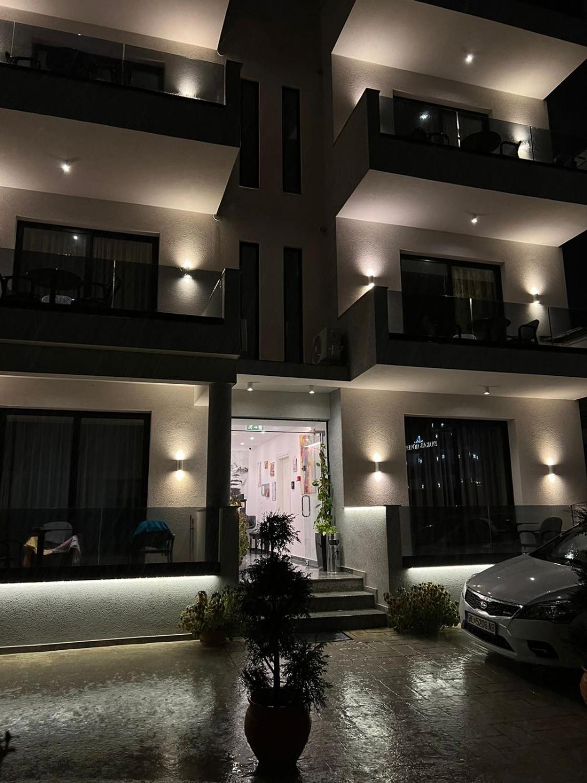 Feniks Hotel Ksamil Exterior foto