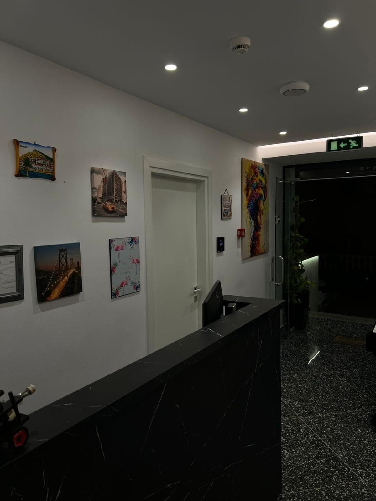 Feniks Hotel Ksamil Exterior foto