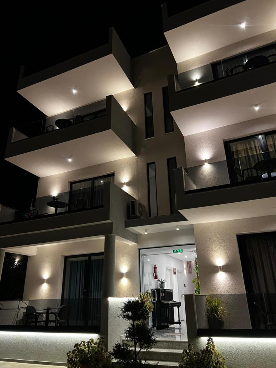 Feniks Hotel Ksamil Exterior foto
