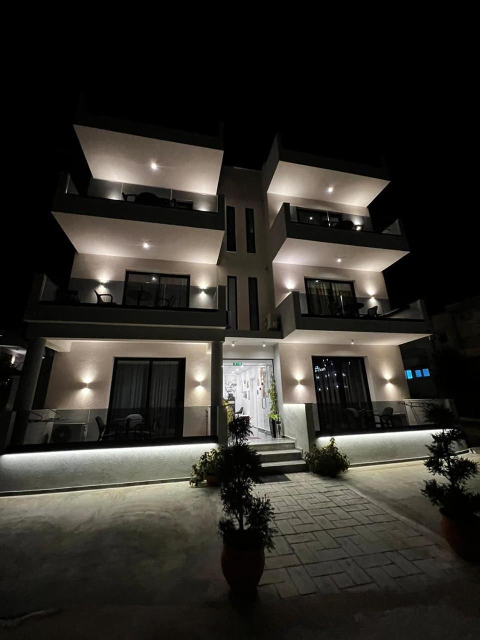 Feniks Hotel Ksamil Exterior foto